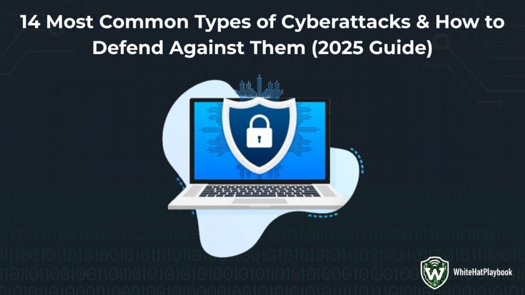 14 Most Common Types of Cyberattacks & How to Defend Against Them (2025 Guide)